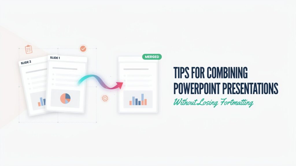 Tips for Combining PowerPoint Presentations Without Losing Formatting